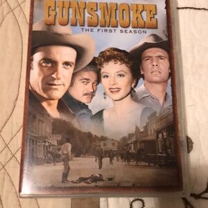 Gunsmoke. The first season on dvd.
